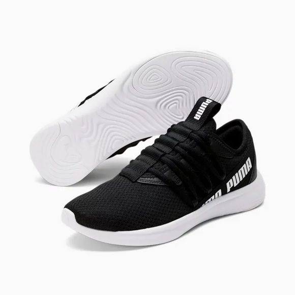 Puma Shoes - PUMA WOMEN’S STAR VITAL SNEAKER - BLACK/WHITE SIZE 7 (BRAND NEW)